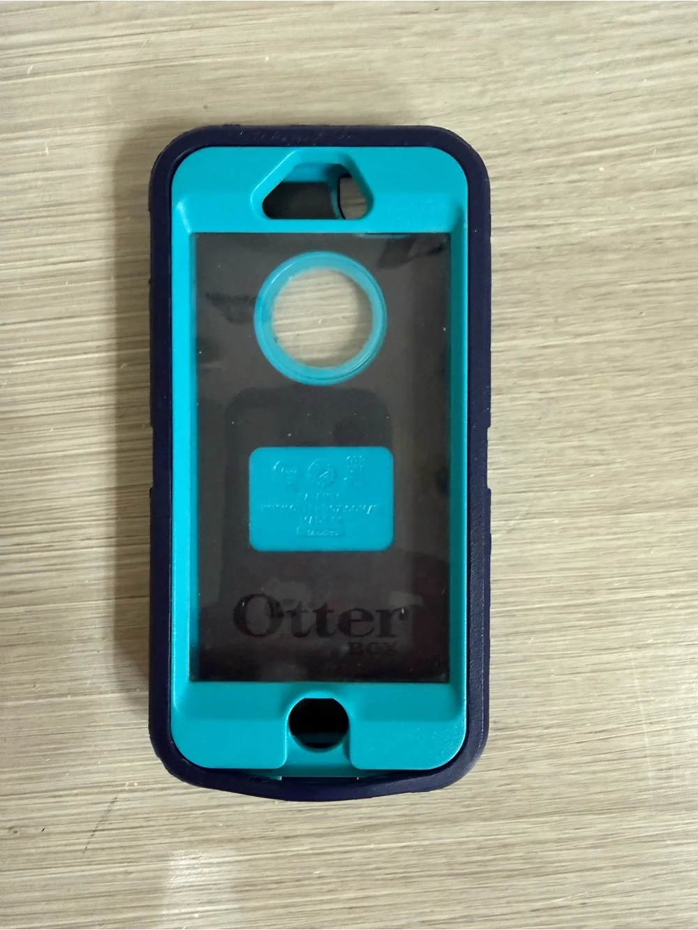 OtterBox Defender iPhone 5 Rugged Phone Case New with open box with phone clip